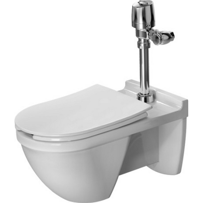 Starck 3 1,28 GPF (économe en eau) mural allongé (siège non inclus)