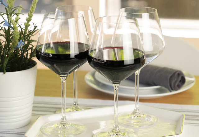 Just for You: Crystal Wine Glasses