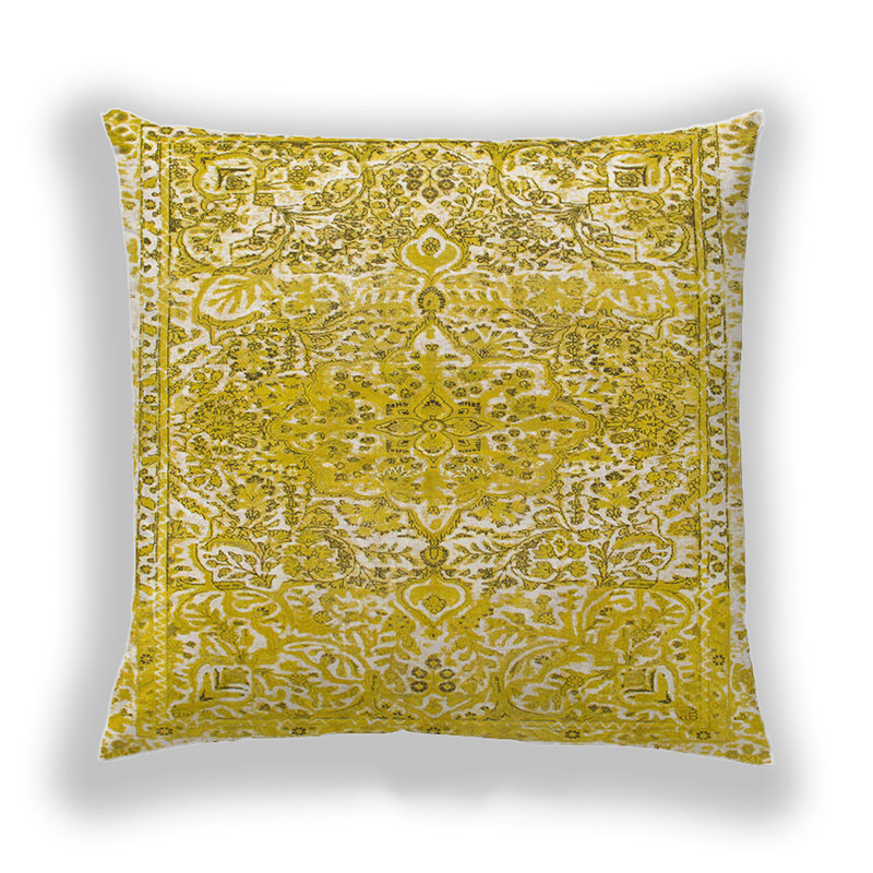 Coussin Abstract 1287, Microsuède