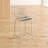 Cyrus Counter Stool with Metal Frame-444629988-444629986