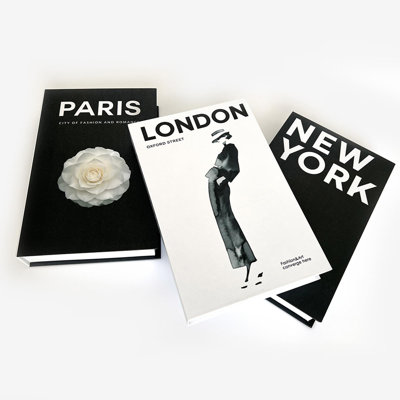 Chanais Decorative Book