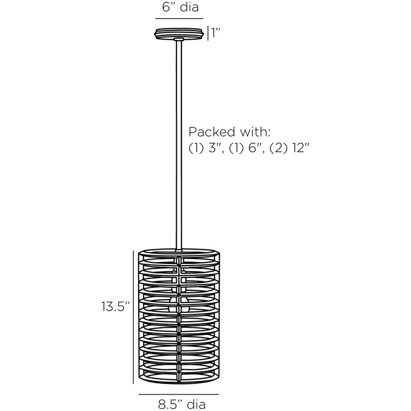 Zimei 1 - Light Pendant