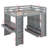 Jashay Kids Full Loft Bed with Drawers-56500772