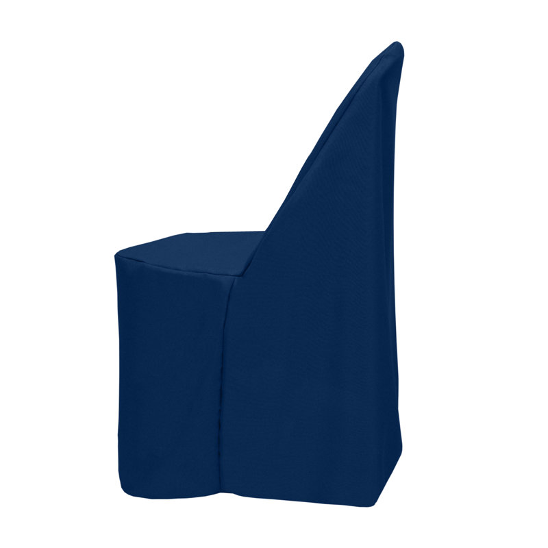 Housse pour chaise de salle à manger, Marine