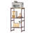 Smita 16.14'' W Steel Heavy Duty Storage Rack with Printer Stand-693403793