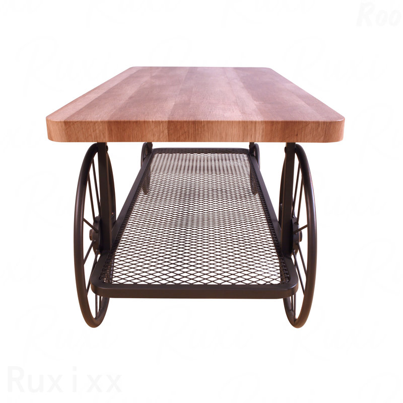 Table basse en chêne