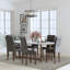 Arruda Upholstered Parsons Chairs-Panel Stitching-1091363530-1122775906