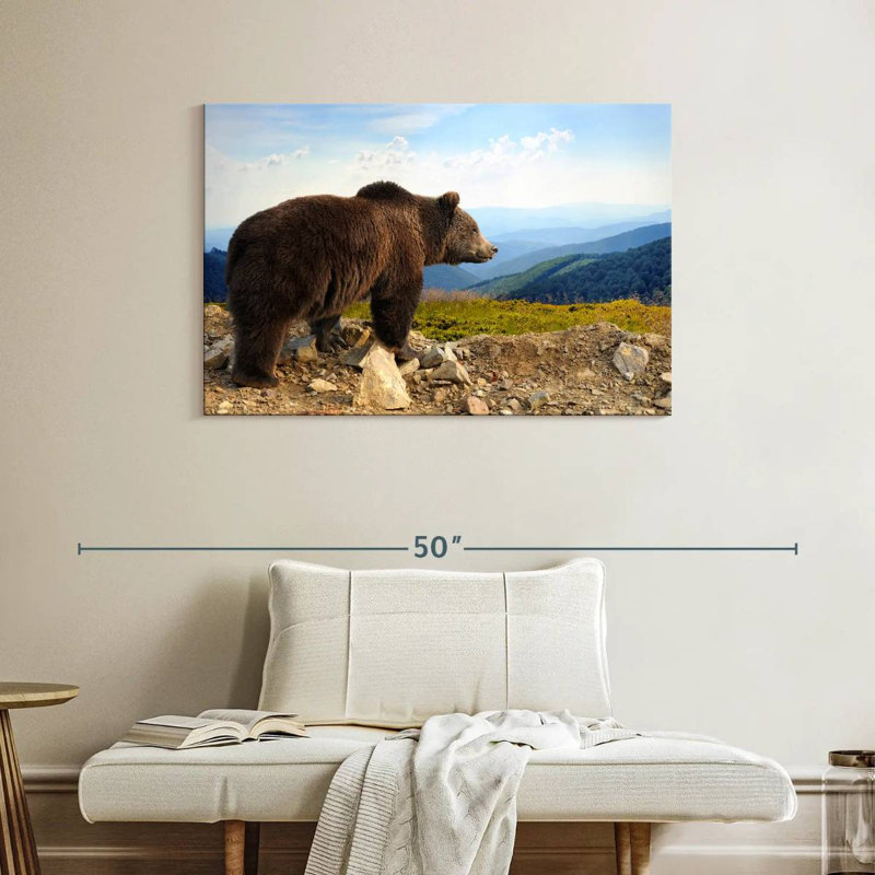 Crowle Mountain Bear, H 26 po x l 39 po