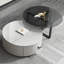 Table basse ronde moderne et luxueuse