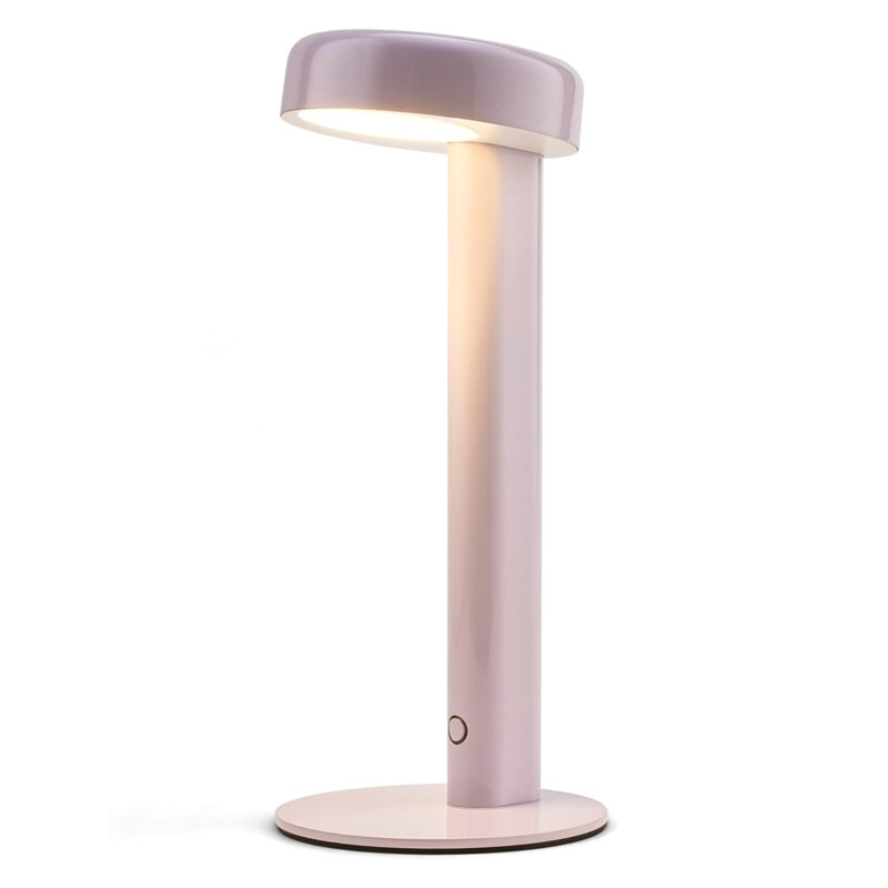 Lampe de table sans fil Owlpack Moovit, Mauve