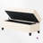 Upholstered Storage Ottoman-721189994
