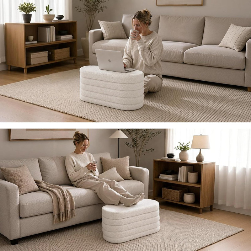 Outdoor Ottoman