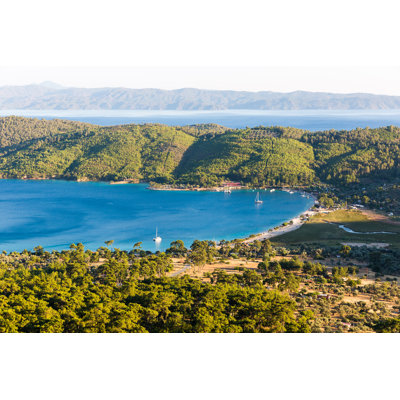 Bethalto Akbã¼K Bay, Muäÿla Turkey - Wrapped Canvas Print