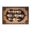 Tapis d'intérieur et d'extérieur brun français-1537912135