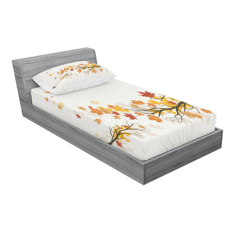 Microfiber Sheet Set, Twin XL Sheet Set + Fitted Sheet + 1 Pillowcase