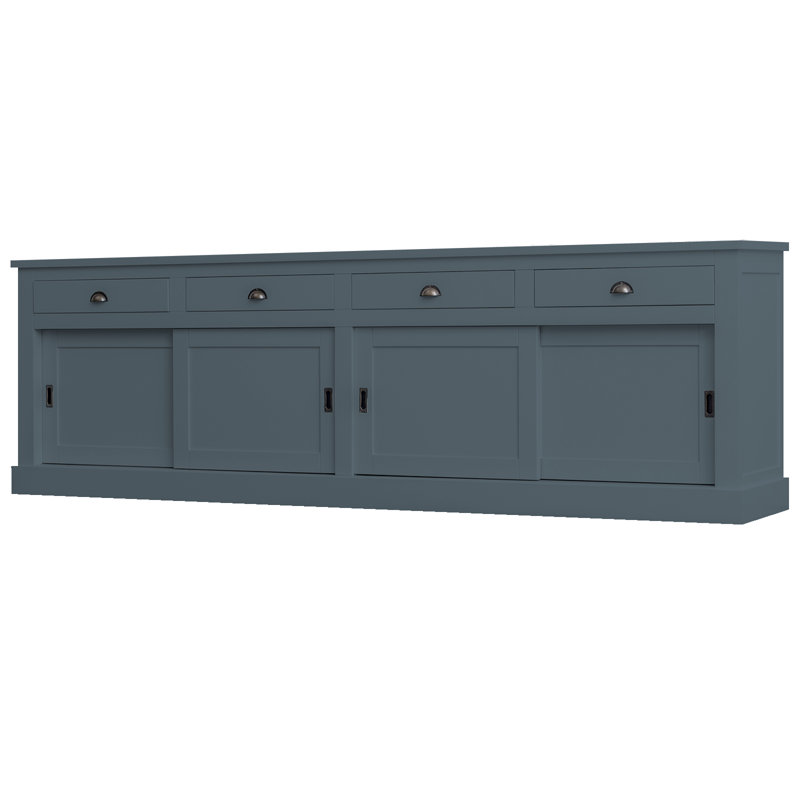 Ankit 300cm Sideboard, Blue