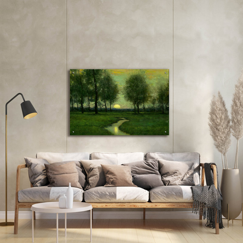 Art mural épique «Glory» par Michael Fratrich, 36 po x 24 po, H 24 po x l 36 po