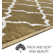 Tapis beige en polypropylène Spiceland