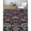 Sultanabad Wool Oriental Area Rug in Red/Navy/Beige