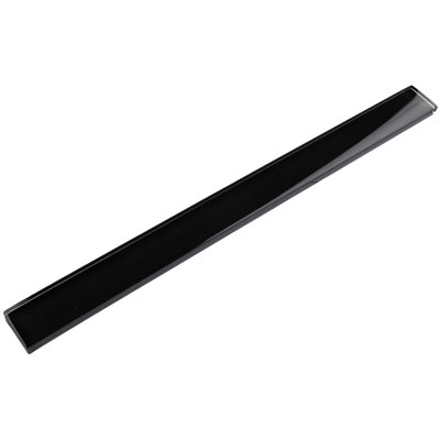 Pencil 1'' x 11.75'' Glass Border Tile