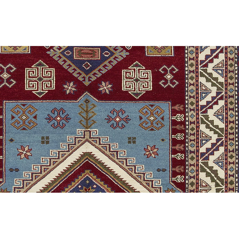 Indo Kazak One-of-a-Kind 5'9" X 8'9" Area Rug