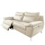 Edema Genuine Leather 2 Seater Reclining Sofa-1167014944-1107151589
