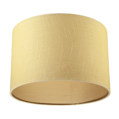 20cm H Fabric Drum Lamp Shade ( Slip-On )