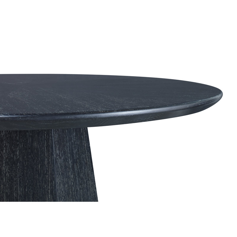 Newlin Round Solid Wood Dining Table