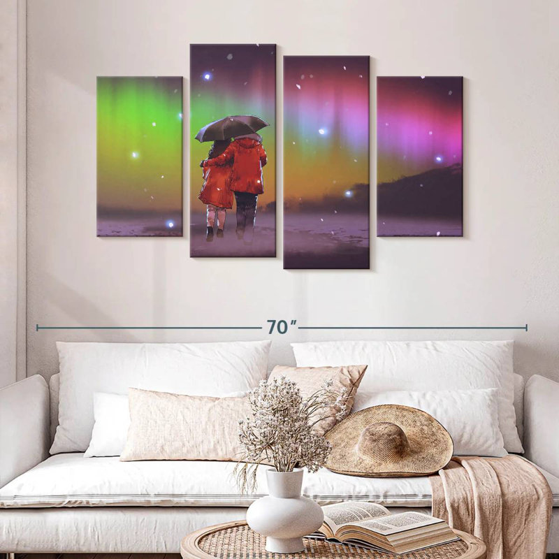 Hardie Northern Lights Couple