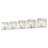 Caroline 5 - Light Dimmable Bath Bar