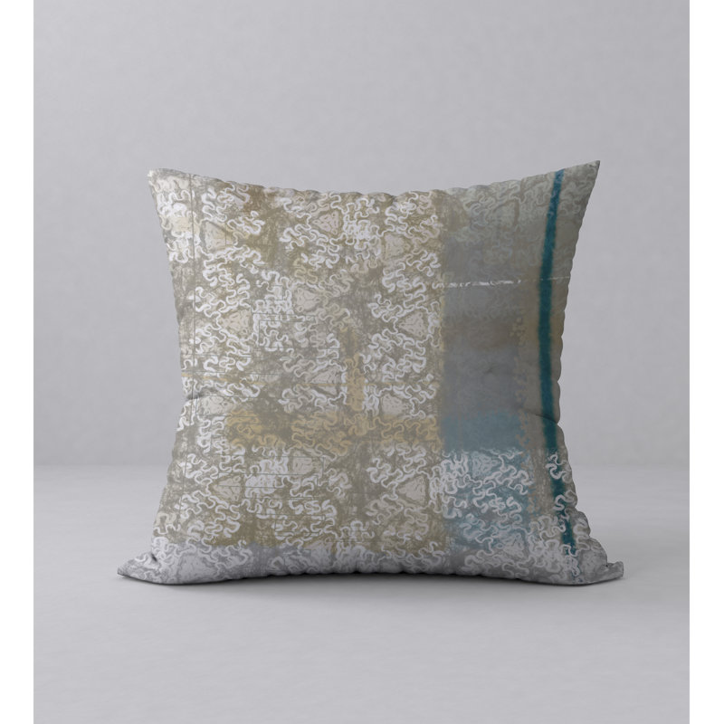 Housse de coussin carrée warm Spice, 18" x 18"