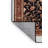 Machine Washable Persian Brown Area Rug-423630969