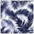 Medium Blue White