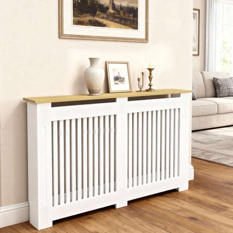 Radiator Cover, 92.5cm H x 152cm W x 20cm D