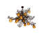 Dhanvanth 12 - Light Chandelier