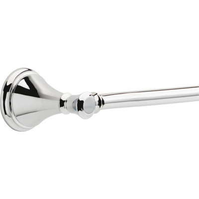 Cassidy 5-Piece Bath Hardware Set 18, 24 in. Towel Bars, Toilet Paper Holder, Towel Ring, Towel Hook