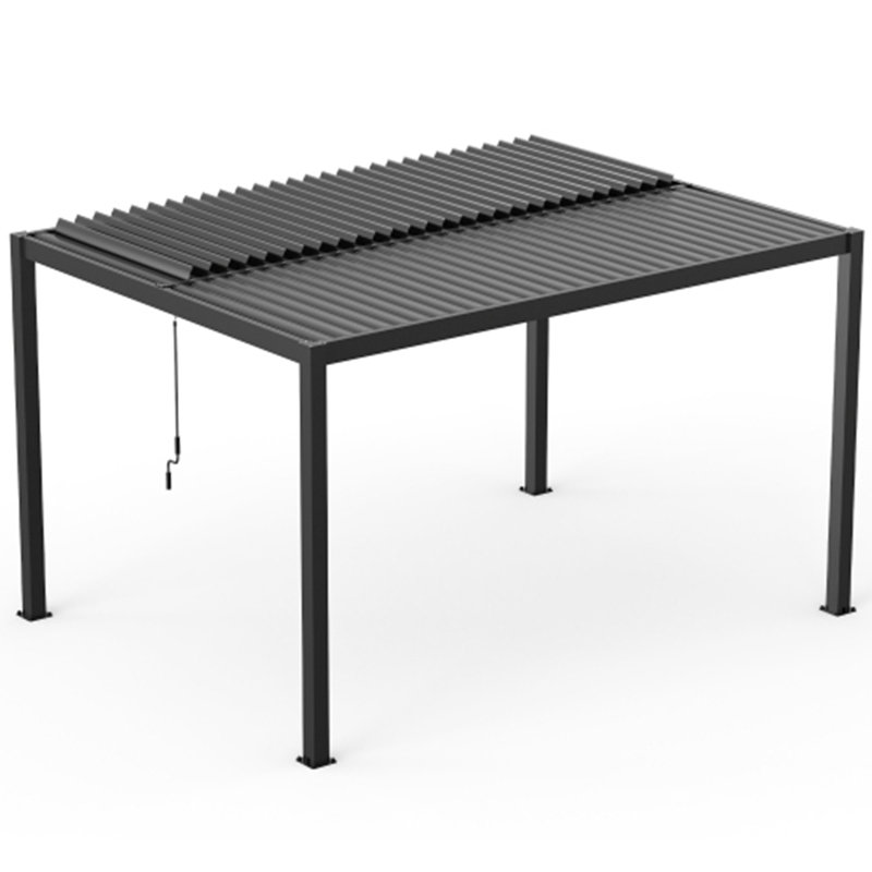 Pergola à persiennes compacte - élégante et fonctionnelle