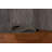 Gray Wool Gabbeh Modern Runner Rug 3x10