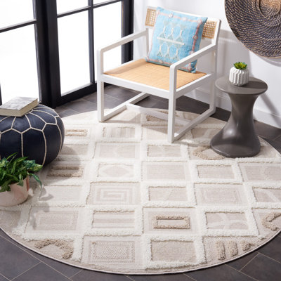 Tapis beige / ivoire Trends 108