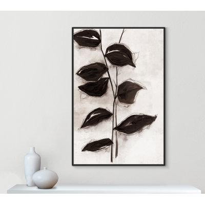 Leaves "Leaves I" Print