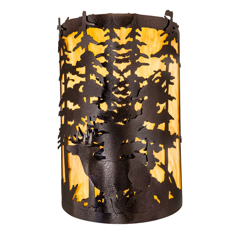 Vein 3 - Light Flush Mounted Sconce