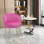 Fauteuil de salle de bain en velours rembourré Ladson-1863031408