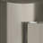 Unidoor Plus 57.5" W x 34.375" D x 72" H Frameless Pivot Rectangle Shower Enclosure with Fixed Panel-605606729