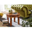 Oxford Solid Wood Four Leg Coffee Table-46728290-46728291