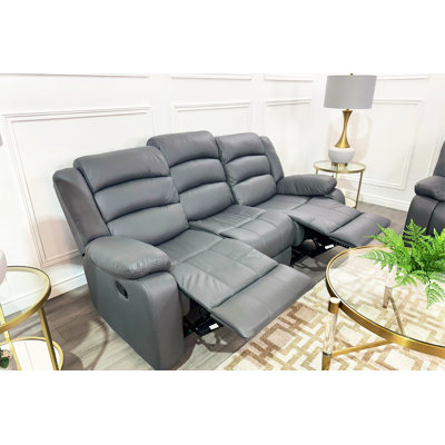 Mykita 510.54cm Wide Glider Standard Recliner