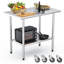 Table de travail réglable en acier inoxydable de 48 po x 34 po H 48 po x 34 po de la collection Hije Technology Co., LTD de Tienjin-100641959