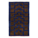 Vintage One-of-a-Kind 5'4X7'6 Hand Knotted Area Rug