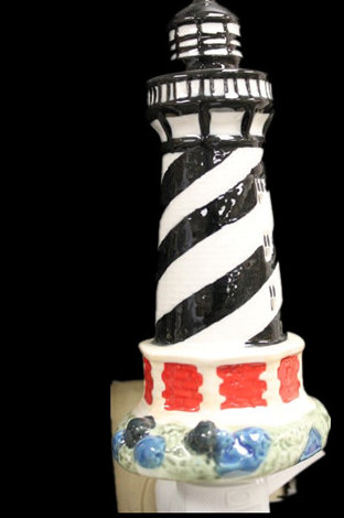 Éclairage de nuit de phare