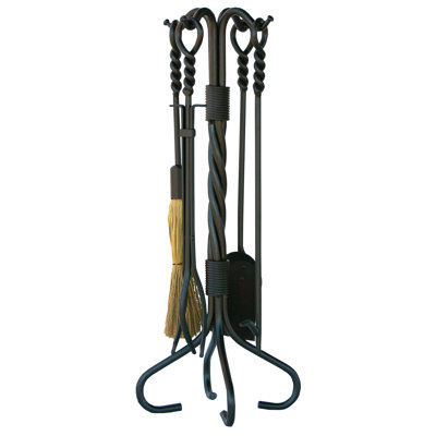 Valenti Iron Fireplace Tool Set