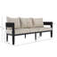 Viola 77.56'' Metal Outdoor Patio Sofa-1223804469